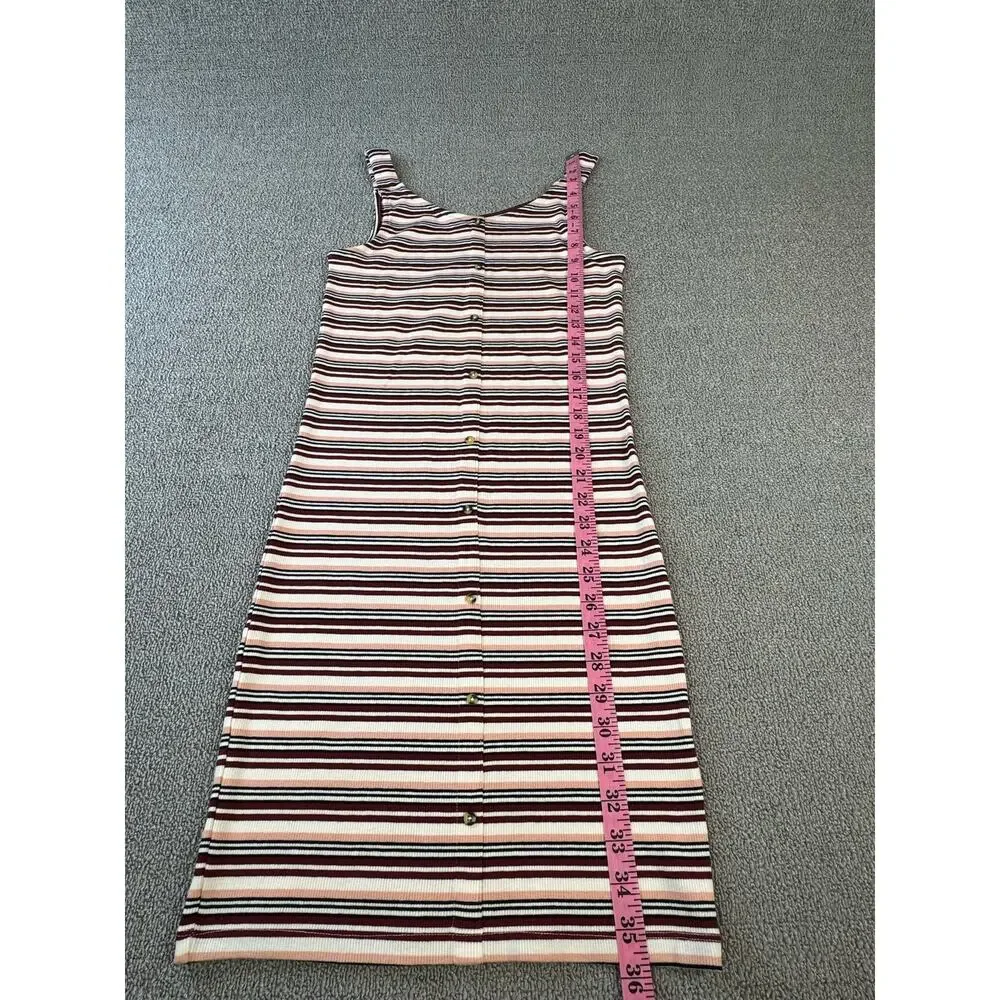 NWT Only Our‎ Story Dress Mini Stripe 90s Y2K Juniors Medium